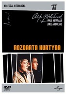 Torn Curtain - Polish DVD movie cover (xs thumbnail)