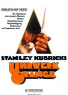 A Clockwork Orange - German Video release movie poster (xs thumbnail)