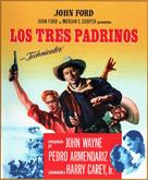 3 Godfathers - Spanish Movie Poster (xs thumbnail)