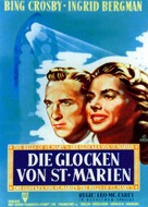 The Bells of St. Mary&#039;s - German Movie Poster (xs thumbnail)