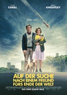 Seeking a Friend for the End of the World - German Movie Poster (xs thumbnail)