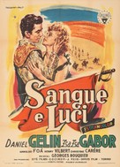 Sangre y luces - Italian Movie Poster (xs thumbnail)