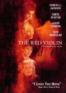 The Red Violin - DVD movie cover (xs thumbnail)