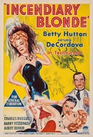 Incendiary Blonde - Australian Movie Poster (xs thumbnail)