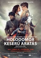 Bitter Harvest - Hungarian Movie Poster (xs thumbnail)