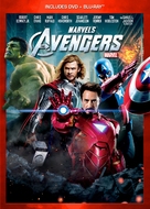 The Avengers - DVD movie cover (xs thumbnail)