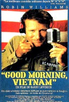Good Morning, Vietnam - French Movie Poster (xs thumbnail)