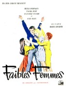 Faibles femmes - French Movie Poster (xs thumbnail)