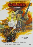 Shalako - Yugoslav Movie Poster (xs thumbnail)