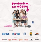 Probud&iacute;m se vcera - Czech Movie Poster (xs thumbnail)