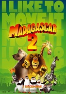 Madagascar: Escape 2 Africa - French Movie Poster (xs thumbnail)