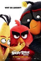 The Angry Birds Movie - Singaporean Movie Poster (xs thumbnail)