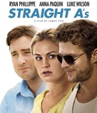 Straight A&#039;s - Blu-Ray movie cover (xs thumbnail)