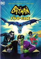 Batman vs. Two-Face - DVD movie cover (xs thumbnail)