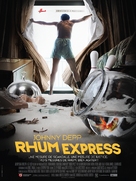 The Rum Diary - French Movie Poster (xs thumbnail)