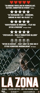 La zona - Danish Movie Poster (xs thumbnail)