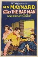 Alias the Bad Man - Movie Poster (xs thumbnail)