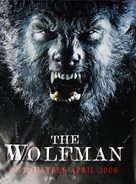 The Wolfman - Movie Poster (xs thumbnail)