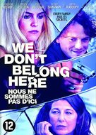 We Don&#039;t Belong Here - Dutch DVD movie cover (xs thumbnail)