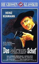 Das schwarze Schaf - German VHS movie cover (xs thumbnail)