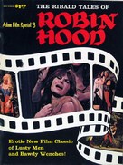 The Ribald Tales of Robin Hood - DVD movie cover (xs thumbnail)