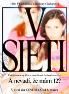 V s&iacute;ti - Slovak Movie Poster (xs thumbnail)