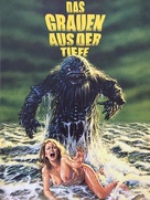 Humanoids from the Deep - German Blu-Ray movie cover (xs thumbnail)