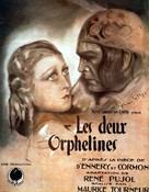 Les deux orphelines - French Movie Poster (xs thumbnail)