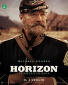 Horizon: An American Saga - Italian Movie Poster (xs thumbnail)