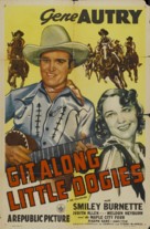 Git Along Little Dogies - Re-release movie poster (xs thumbnail)