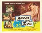 Ad&aacute;n y Eva - Movie Poster (xs thumbnail)