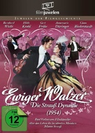 De levensroman van Johann Strauss - German DVD movie cover (xs thumbnail)