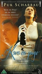 Kun en pige - Danish VHS movie cover (xs thumbnail)