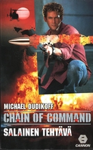 Chain of Command - Finnish VHS movie cover (xs thumbnail)