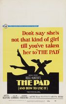 The Pad and How to Use It - Movie Poster (xs thumbnail)