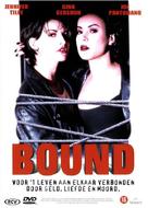 Bound - Dutch DVD movie cover (xs thumbnail)
