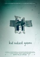 Lights Out - Latvian Movie Poster (xs thumbnail)