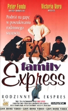 Family Express - Polish Movie Cover (xs thumbnail)