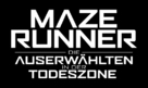 Maze Runner: The Death Cure - German Logo (xs thumbnail)