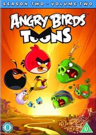 &quot;Angry Birds Toons&quot; - British DVD movie cover (xs thumbnail)