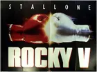 Rocky V Poster