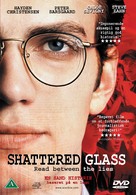 Shattered Glass - Danish DVD movie cover (xs thumbnail)