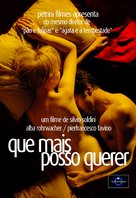 Cosavogliodipi&ugrave; - Brazilian Theatrical movie poster (xs thumbnail)