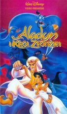 Aladdin And The King Of Thieves - Polish VHS movie cover (xs thumbnail)