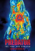 The Predator - Finnish Movie Poster (xs thumbnail)