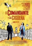 Il comandante e la cicogna - Spanish Movie Poster (xs thumbnail)