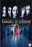 Killer Bash - Czech DVD movie cover (xs thumbnail)