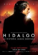Hidalgo - La historia jam&aacute;s contada. - Mexican Movie Poster (xs thumbnail)