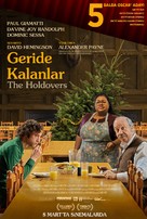 The Holdovers - Turkish Movie Poster (xs thumbnail)