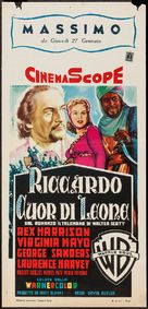 King Richard and the Crusaders - Italian Movie Poster (xs thumbnail)